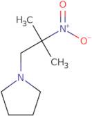 1-(2-Methyl-2-nitropropyl)pyrrolidine