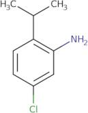 5-Chloro-2-(propan-2-yl)aniline