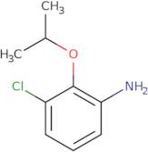 3-Chloro-2-(propan-2-yloxy)aniline