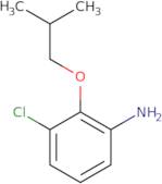 3-Chloro-2-(2-methylpropoxy)aniline