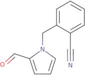 2-[(2-Formyl-1H-pyrrol-1-yl)methyl]benzonitrile