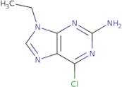 6-Chloro-9-ethyl-9H-purin-2-amine