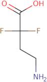 4-Amino-2,2-difluorobutanoic acid