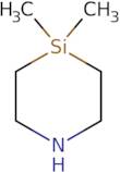 4,4-Dimethyl-1,4-azasilinane