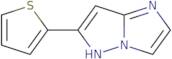 6-(Thiophen-2-yl)-1H-imidazo[1,2-b]pyrazole