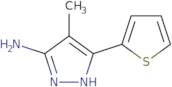 4-Methyl-5-thiophen-2-yl-2H-pyrazol-3-ylamine