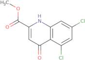 Methyl 5,7-dichloro-4-hydroxyquinoline-2-carboxylate