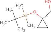 {1-[(tert-Butyldimethylsilyl)oxy]cyclopropyl}methanol