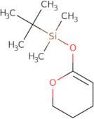 6-(tert-Butyldimethylsilyloxy)-3,4-dihydro-2H-pyran