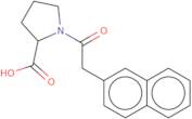 1-[2-(Naphthalen-2-yl)acetyl]pyrrolidine-2-carboxylic acid