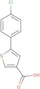 5-(4-Chlorophenyl)thiophene-3-carboxylic acid