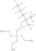 Triethoxy[5,5,6,6,7,7,7-heptafluoro-4,4-bis(trifluoromethyl)heptyl]silane