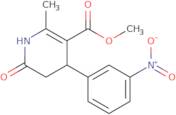 Methyl 2-methyl-4-(3-nitrophenyl)-6-oxo-1,4,5,6-tetrahydropyridine-3-carboxylate