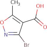 3-Bromo-5-methylisoxazole-4-carboxylic acid