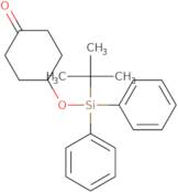 4-[(tert-Butyldiphenylsilyl)oxy]cyclohexan-1-one