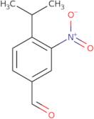 3-Nitro-4-(propan-2-yl)benzaldehyde