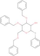 Phenyl 3,4,6-tris-o-(phenylmethyl)-1-thio-B-D-glucopyranoside