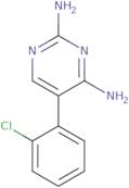 5-(2-Chlorophenyl)pyrimidine-2,4-diamine