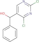 (2,4-dichloropyrimidin-5-yl)(phenyl)methanol