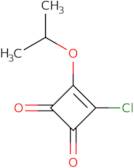 3-Chloro-4-isopropoxycyclobutene-1,2-dione