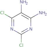 2,6-Dichloropyrimidine-4,5-diamine