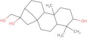 Ent-kaurane-3β,16α,17-triol