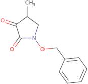 1-(Benzyloxy)-4-methylpyrrolidine-2,3-dione