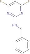 N-Benzyl-4,6-difluoro-2-pyrimidinamine