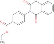 Ethyl 4-(1,3-dioxo-1,2,3,4-tetrahydroisoquinolin-2-yl)benzoate