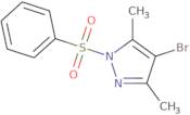 1-Benzenesulfonyl-4-bromo-3,5-dimethyl-1H-pyrazole