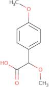 2-Methoxy-2-(4-methoxyphenyl)acetic acid