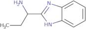 1-(1H-1,3-Benzodiazol-2-yl)propan-1-amine