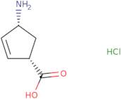 (1S,4R)-4-Amino-2-cyclopenten-1-carboxylic Acid Hydrochloride