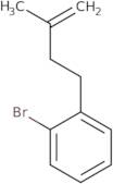 1-Bromo-2-(3-methylbut-3-en-1-yl)benzene