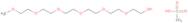 2,5,8,11,14,17-Hexaoxa-19-nonadecanyl methanesulfonate