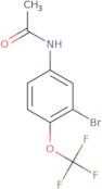 3'-Bromo-4'-(trifluoromethoxy)acetanilide