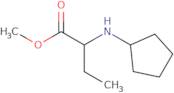 (R)-Methyl 2-(cyclopentylamino)butanoate