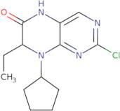 (R)-2-Chloro-8-cyclopentyl-7-ethyl-7,8-dihydropteridin-6(5H)-one