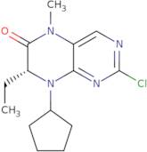 (R)-2-Chloro-8-cyclopentyl-7-ethyl-5-methyl-7,8-dihydropteridin-6(5H)-one