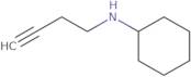 N-(But-3-yn-1-yl)cyclohexanamine