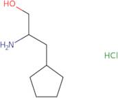 2-Amino-3-cyclopentylpropan-1-ol hydrochloride