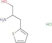 2-Amino-3-thien-2-ylpropan-1-ol hydrochloride