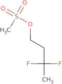 3,3-Difluorobutyl methanesulfonate