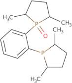 [1-(2S,5S)-2,5-Dimethylphospholanyl]-[2-(2S,5S)-2,5-dimethylphospholanyl-1-oxide]benzene
