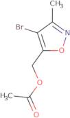 (4-Bromo-3-methylisoxazol-5-yl)methyl acetate