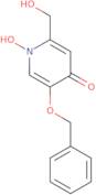 5-(benzyloxy)-1-hydroxy-2-(hydroxymethyl)-1,4-dihydropyridin-4-one