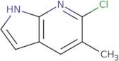 6-Chloro-5-methyl-1H-pyrrolo[2,3-b]pyridine