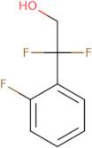 2,2-Difluoro-2-(2-fluorophenyl)ethan-1-ol