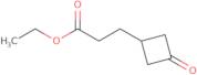 Ethyl 3-(3-oxocyclobutyl)propanoate