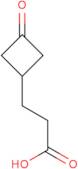 3-(3-Oxocyclobutyl)propanoic acid